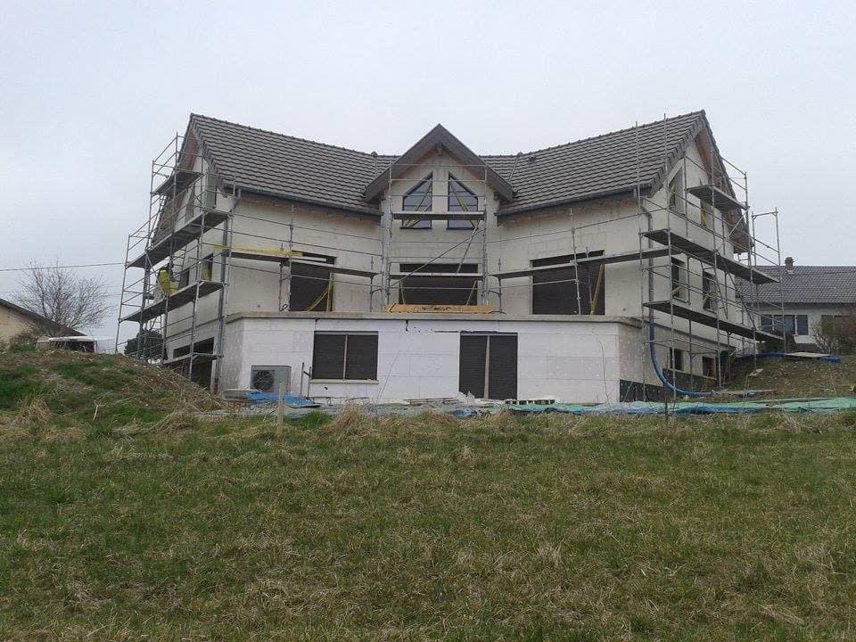 Projet avant rénovation