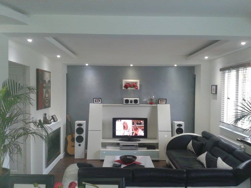 Projet de peinture réalisé