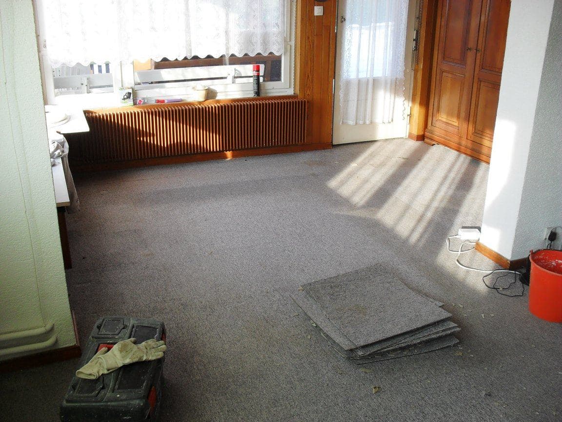 Projet avant rénovation