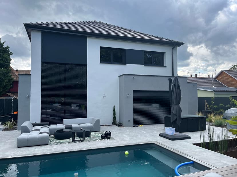 Projet de peinture réalisé